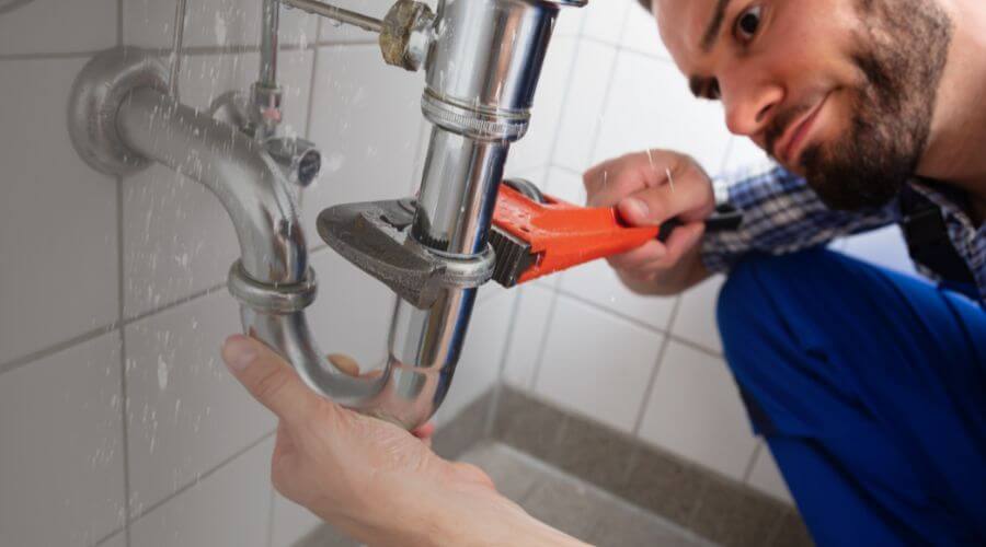 Professional clogged toilet repair in Garden City, MO